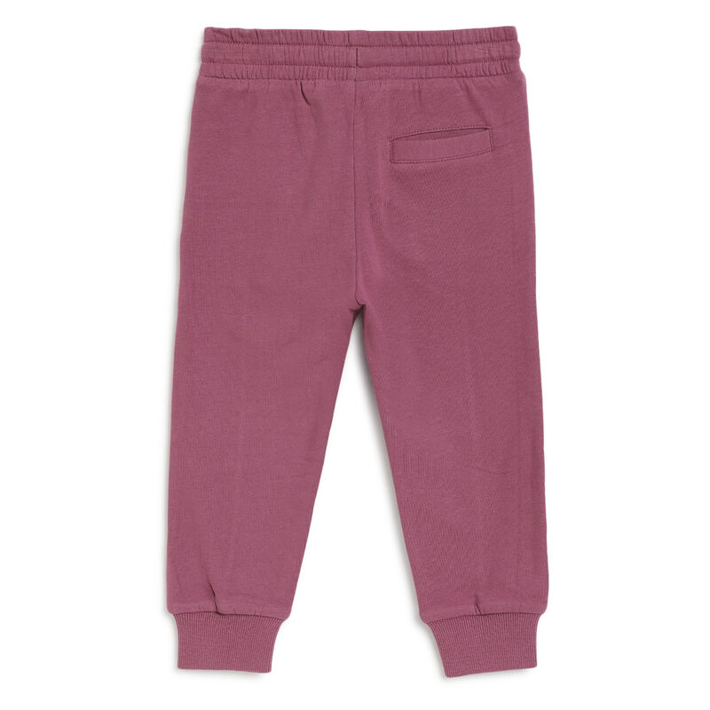 Infants Solid Joggers image number 1